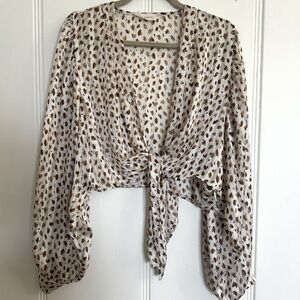 Saints & Hearts Cheerah Boho Top, One Size